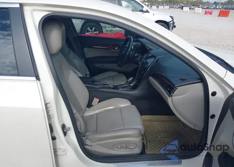 2014 Cadillac Ats Performance z USA, uszkodzony, nr VIN 1G6AJ5S39E0106446